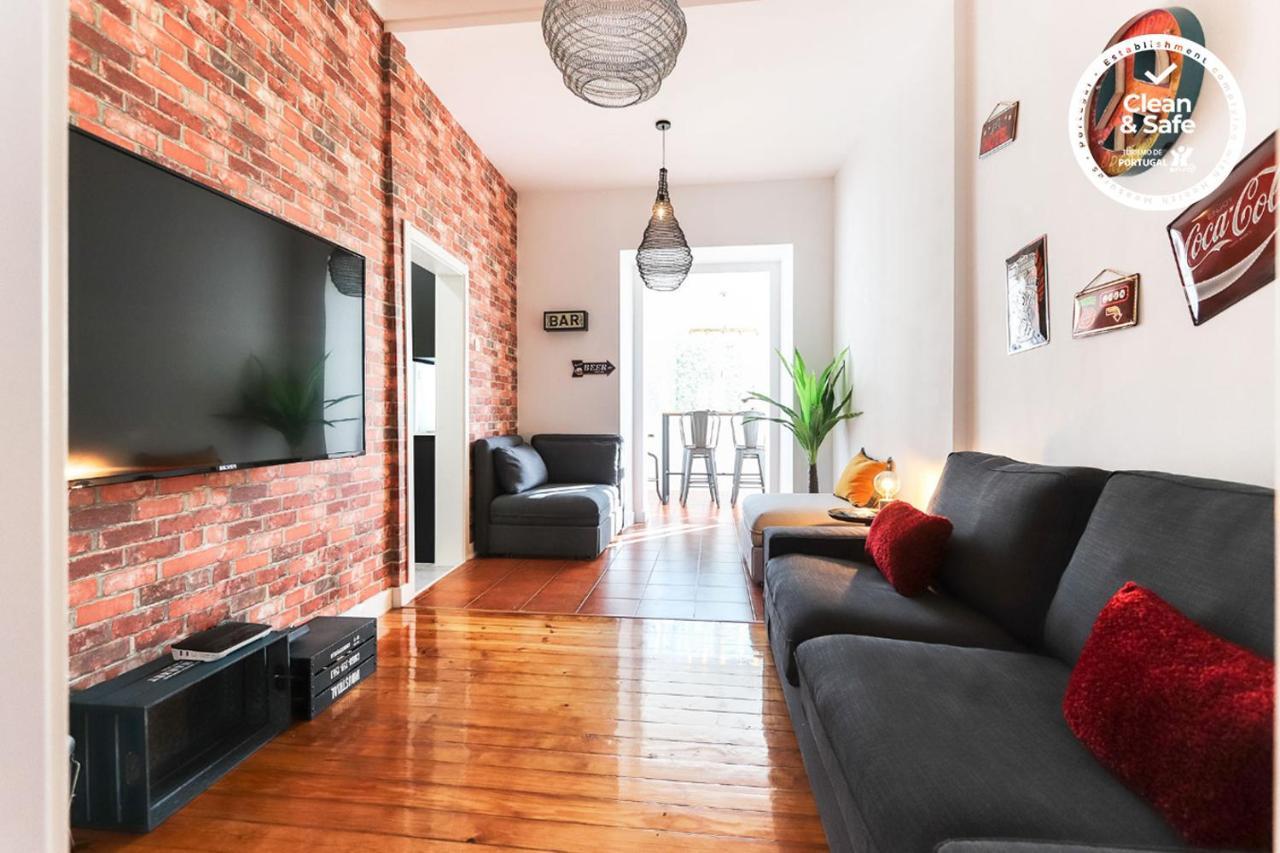 Rato Design With Terrace By Homing Appartement Lissabon Buitenkant foto