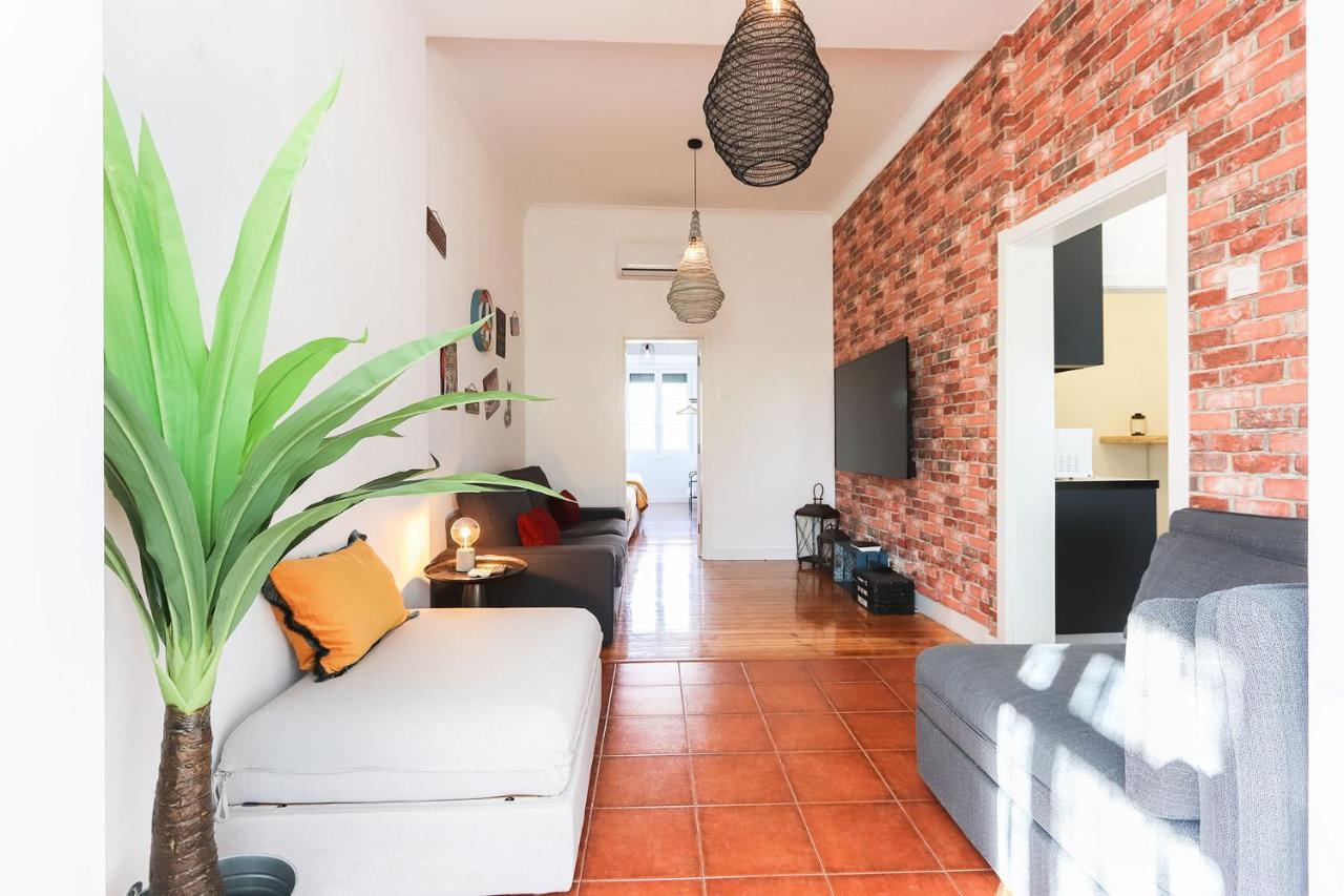Rato Design With Terrace By Homing Appartement Lissabon Buitenkant foto