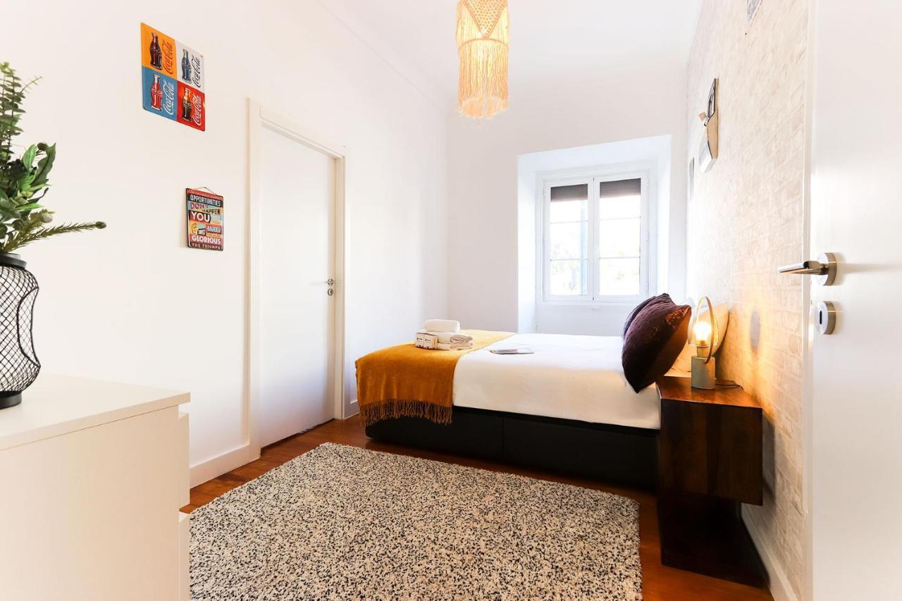 Rato Design With Terrace By Homing Appartement Lissabon Buitenkant foto