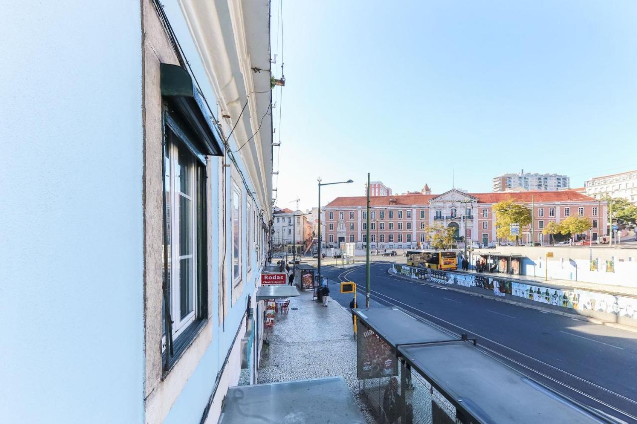 Rato Design With Terrace By Homing Appartement Lissabon Buitenkant foto