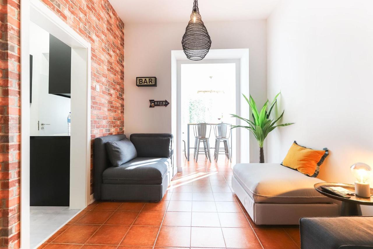 Rato Design With Terrace By Homing Appartement Lissabon Buitenkant foto