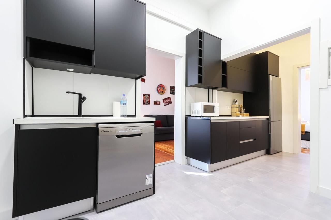 Rato Design With Terrace By Homing Appartement Lissabon Buitenkant foto