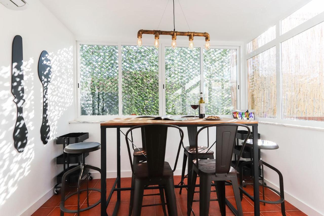 Rato Design With Terrace By Homing Appartement Lissabon Buitenkant foto