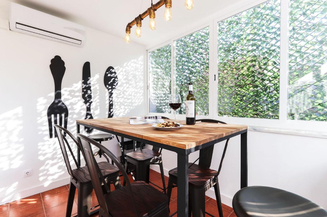 Rato Design With Terrace By Homing Appartement Lissabon Buitenkant foto